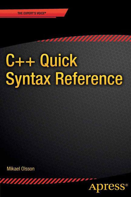 C++ Quick Syntax Re…