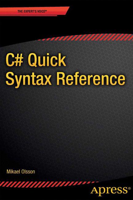 C# Quick Syntax Ref…