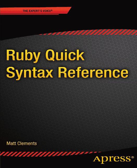 Ruby Quick Syntax R…