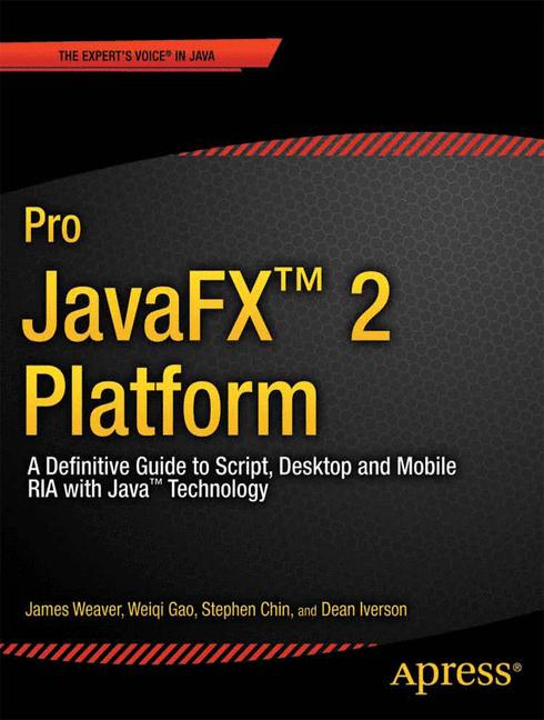 Pro Javafx 2 - image
