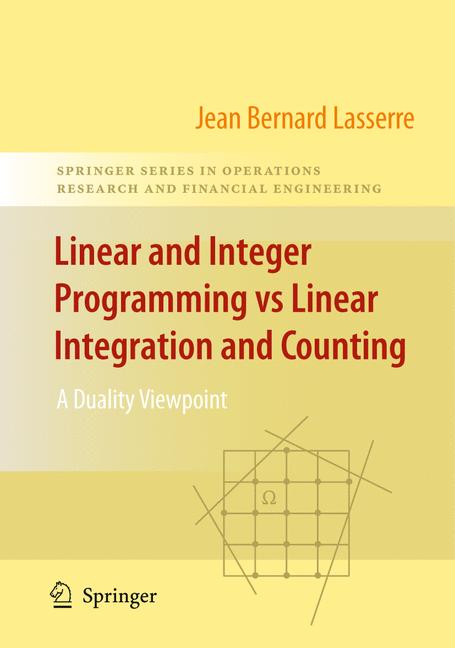 Linear And Integer …