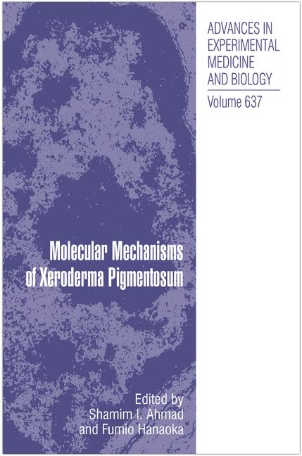 Molecular Mechanisms Of Xeroderma Pigmentosum