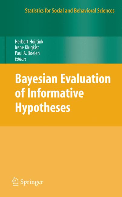 Bayesian Evaluation…