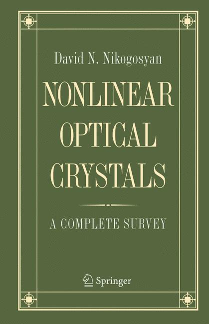 Nonlinear Optical C… - image