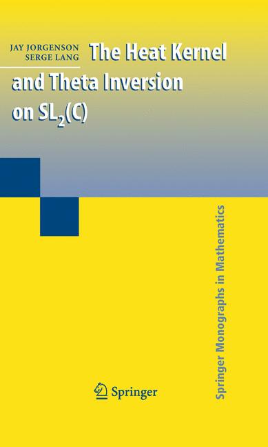 ISBN 9781441922823 product image for The Heat Kernel and Theta Inversion on SL2(C) | upcitemdb.com