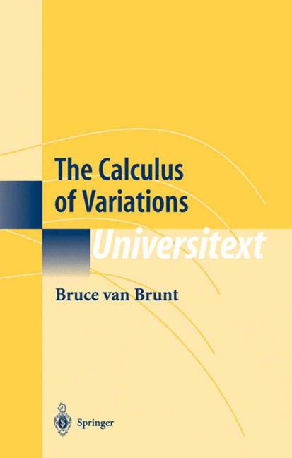 Springer New York The Calculus Of Variations