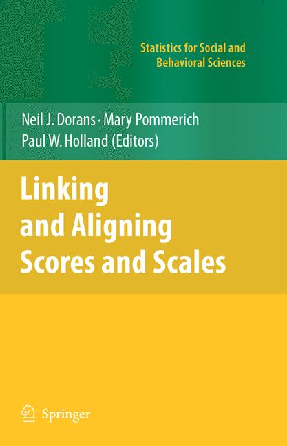 Linking And Aligning Scores And Scales