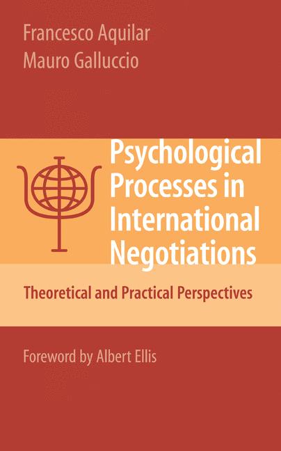 ISBN 9781441924391 product image for Psychological Processes in International Negotiations | upcitemdb.com