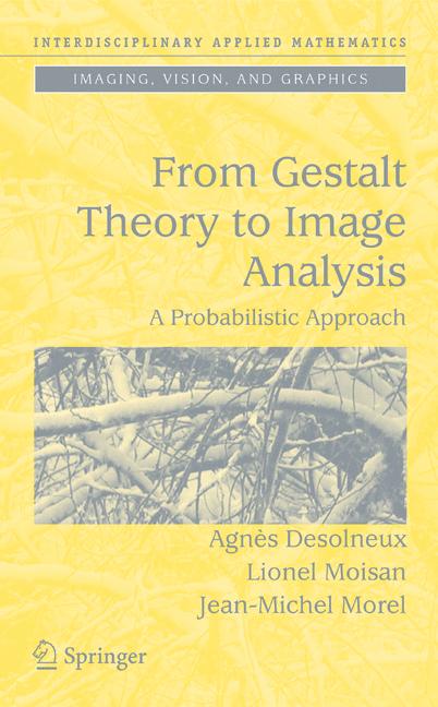 From Gestalt Theory…