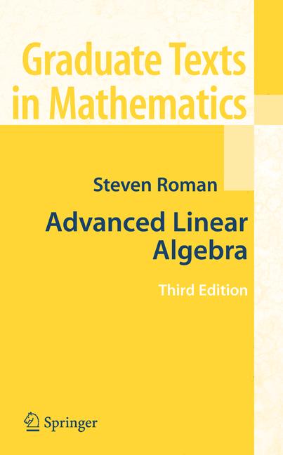 Advanced Linear Alg… - image