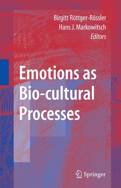 Emotions As Bio-Cul…
