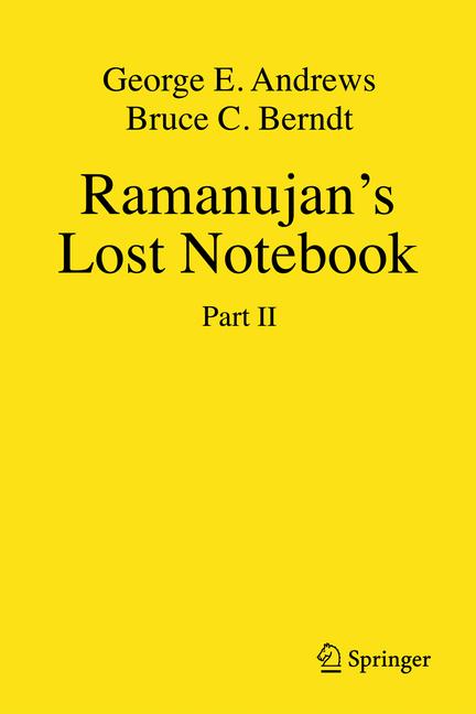 Ramanujan's Lost No…