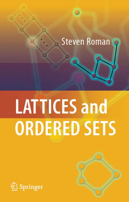 Lattices And Ordere… - image
