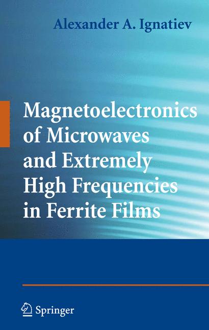 Magnetoelectronics …