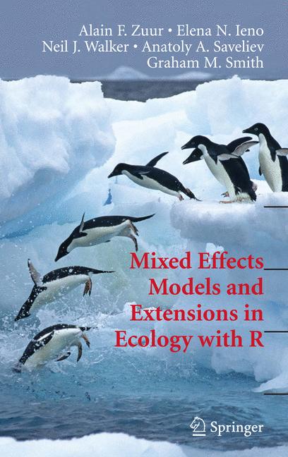 Springer Mixed Effects Models And Extensions In Ecology With R