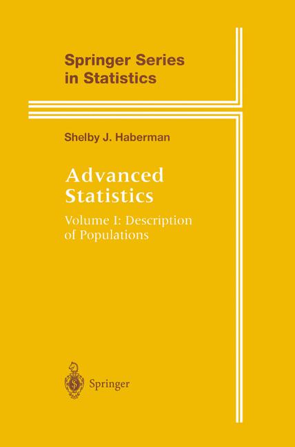 Advanced Statistics - image