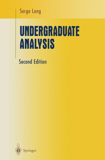Undergraduate Analy…