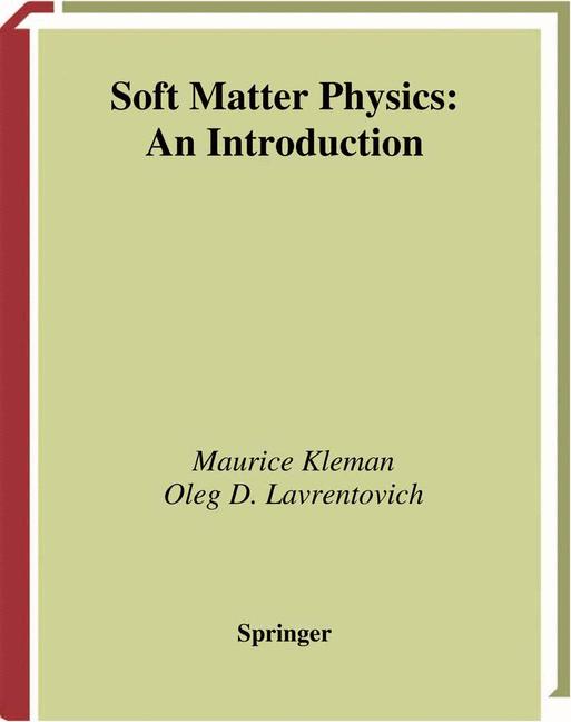 Soft Matter Physics