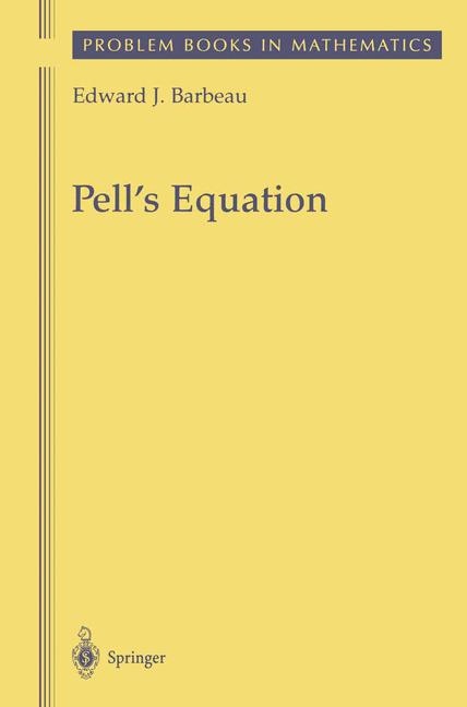 PellâS Equation