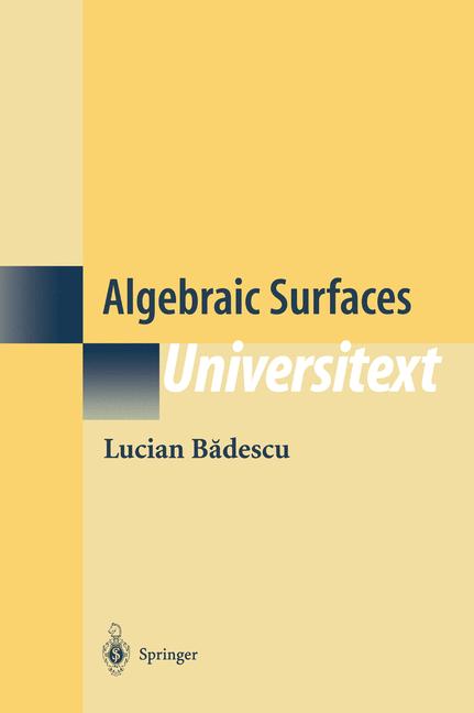 Algebraic Surfaces - image
