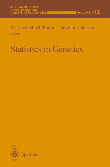 Statistics In Genet…