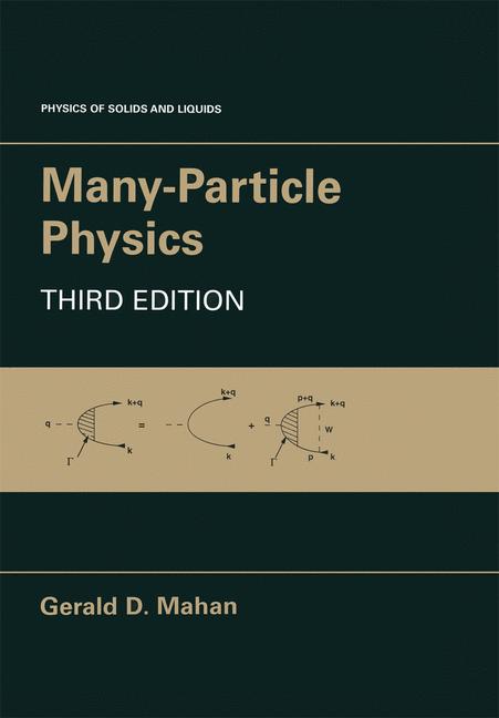 Many-Particle Physi… - image