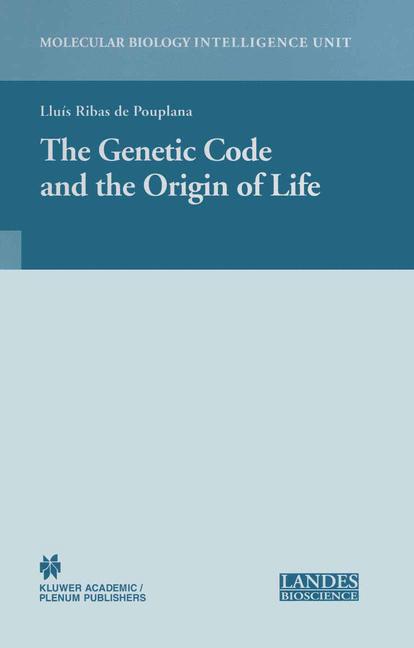 The Genetic Code An…