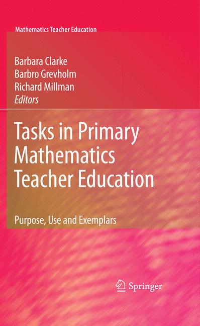 Tasks In Primary Mathematics Teacher Education
