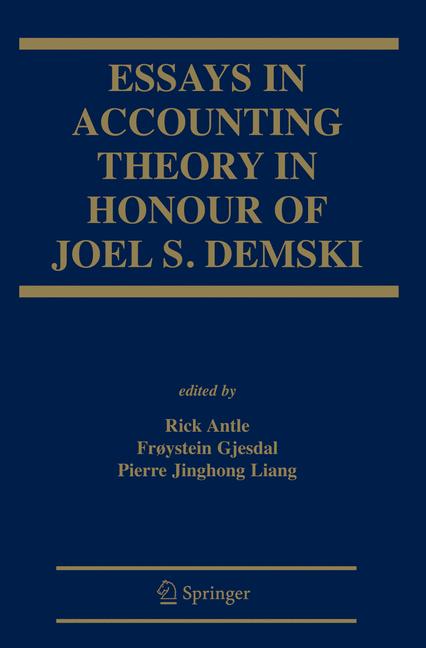 Essays In Accountin…