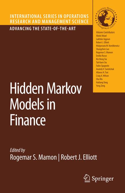 Hidden Markov Model…