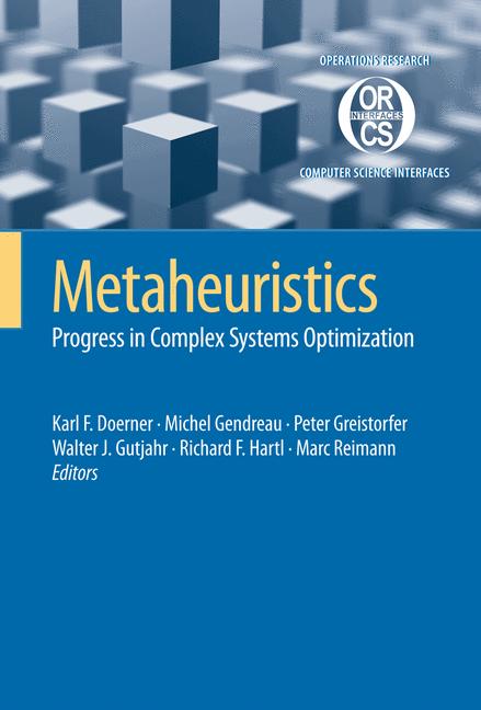Metaheuristics - image