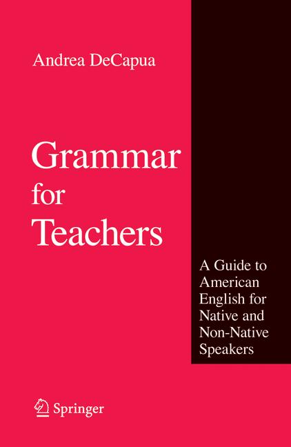 Grammar For Teachers