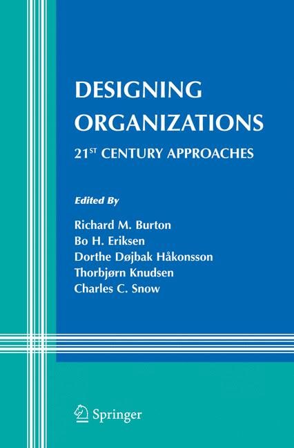 Designing Organizat… - image