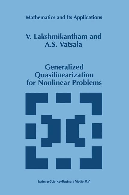 ISBN 9781441947949 product image for Generalized Quasilinearization for Nonlinear Problems | upcitemdb.com