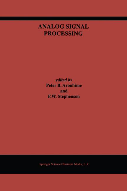 Analog Signal Proce…