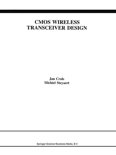 Cmos Wireless Trans… - image