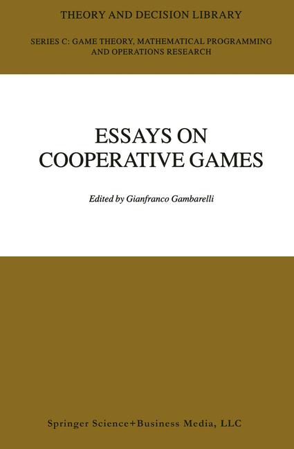Essay In Cooperativ… - image