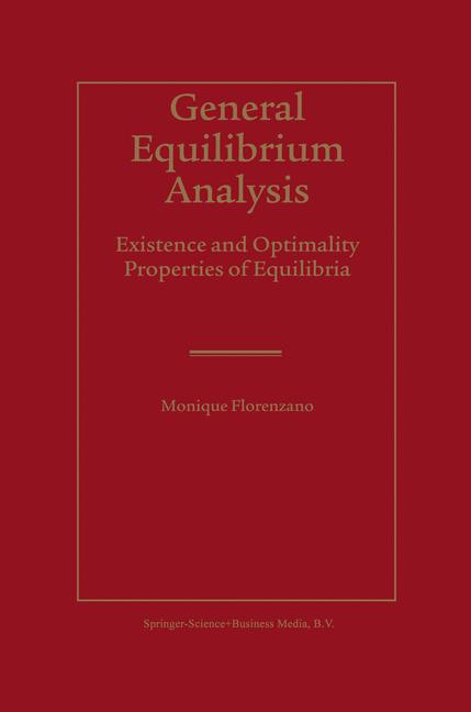 General Equilibrium…