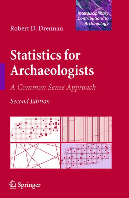 Springer Us Statistics For Archaeologists