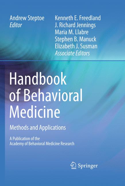 Handbook Of Behavio… - image