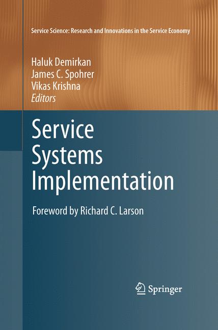Service Systems Imp… - image