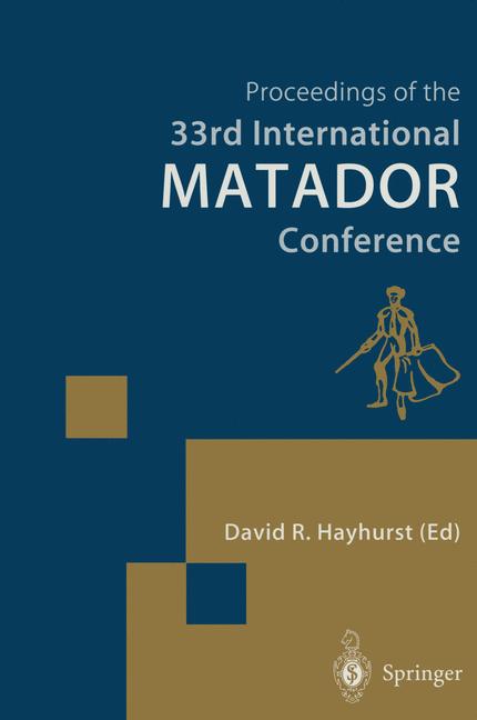 Proceedings Of The 33Rd International Matador Conference