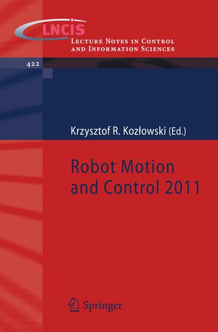 Robot Motion And Co… - image