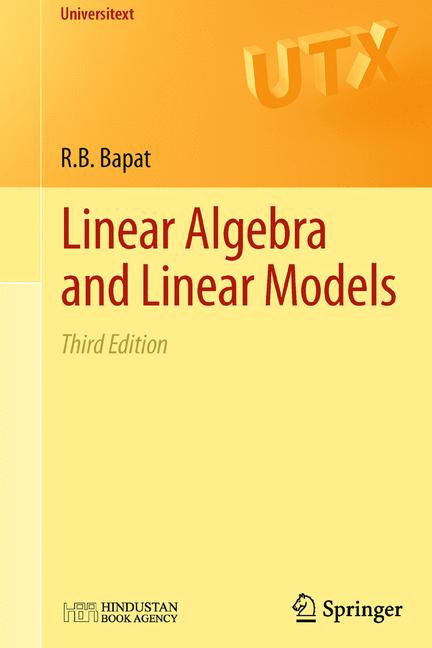 Linear Algebra And …