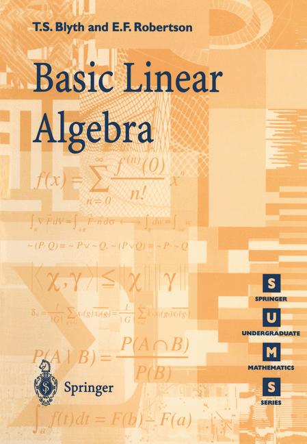 Basic Linear Algebra - image