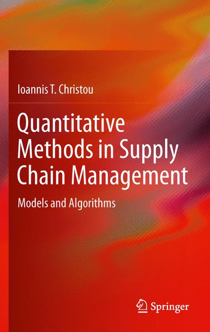 ISBN 9781447160380 product image for Quantitative Methods in Supply Chain Management | upcitemdb.com