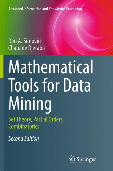 Mathematical Tools for Data Mining