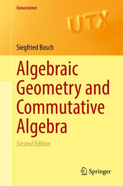Algebraic Geometry …