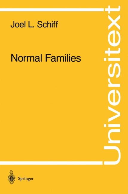 Normal Families - image