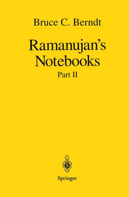 RamanujanâS Noteb… - image